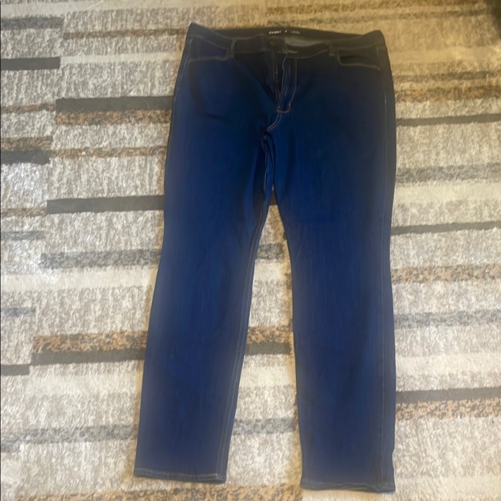 Dark Blue Jeans